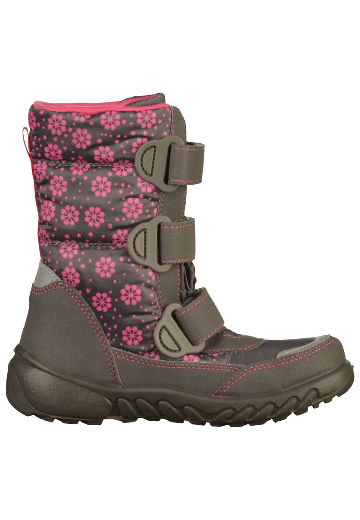 Richter Stiefel Synthetik Grau Warmfutter