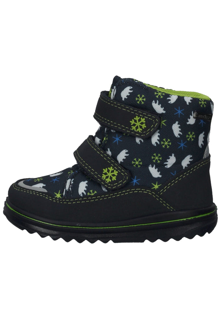 Richter Stiefel Textil Atlantic Warmfutter
