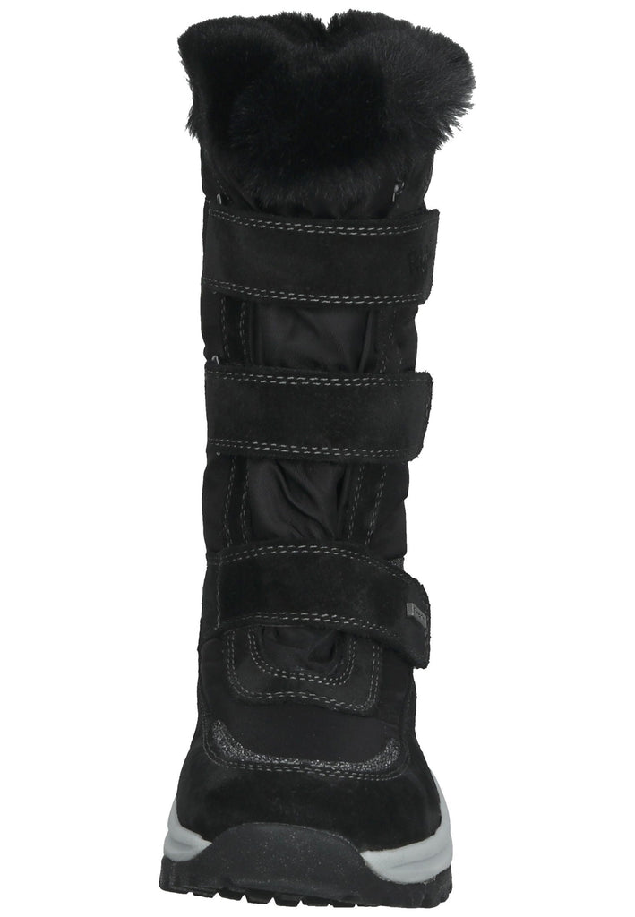 Richter Stiefel Textil Schwarz Warmfutter