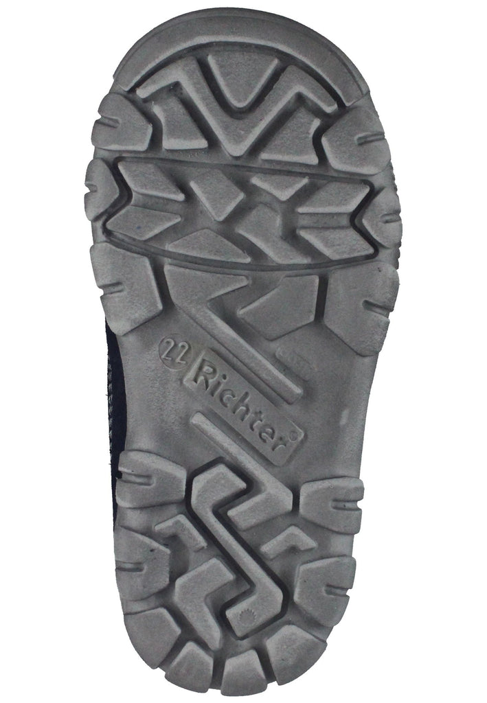 Richter Stiefel Veloursleder Atlantic