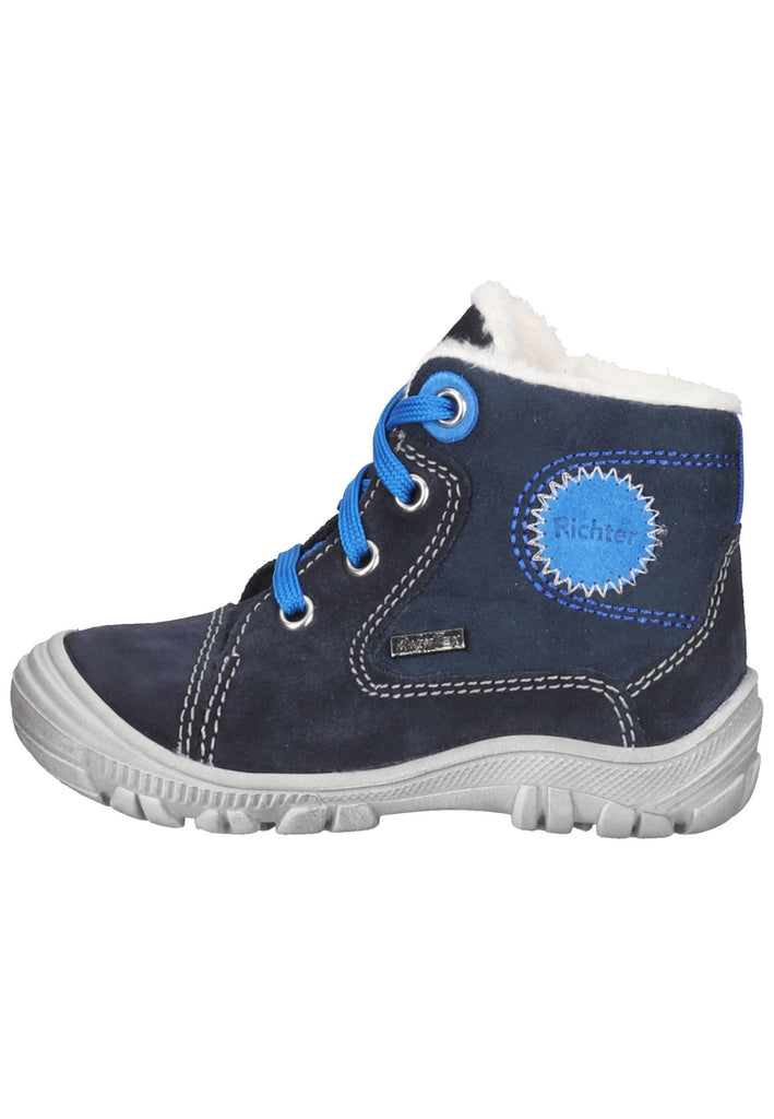 Richter Stiefel Veloursleder Atlantic