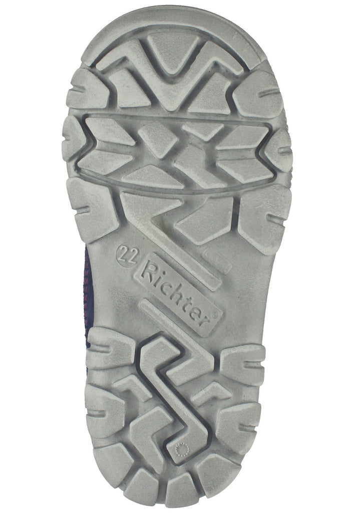 Richter Stiefel Veloursleder Atlantic