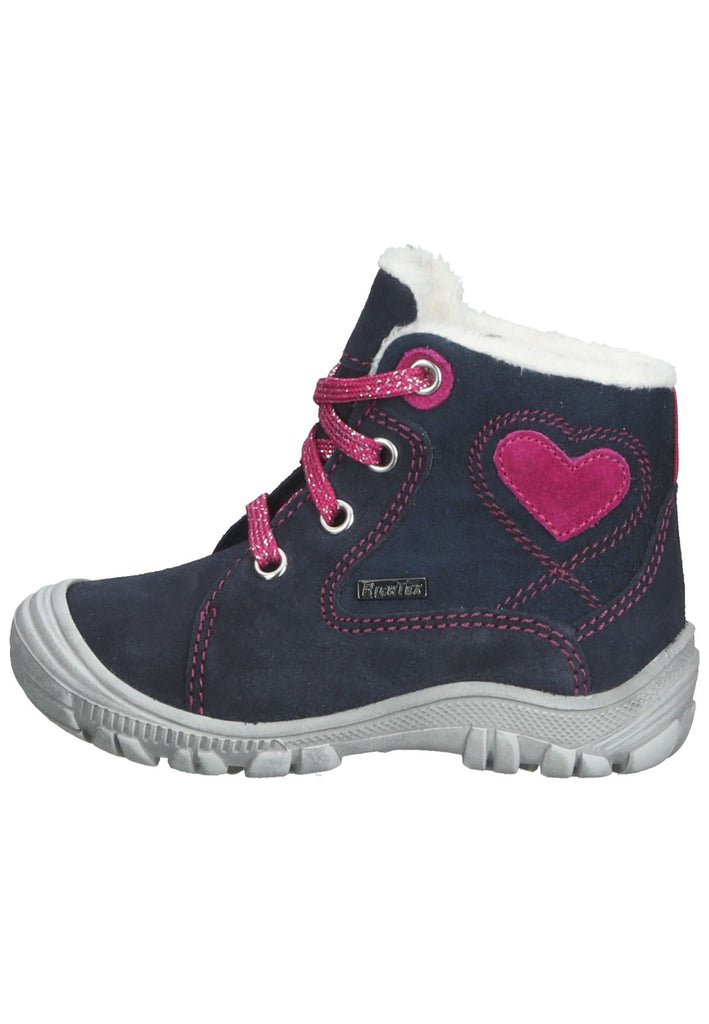 Richter Stiefel Veloursleder Atlantic