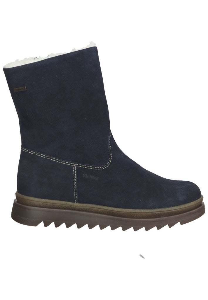 Richter Stiefel Veloursleder Atlantic Warmfutter