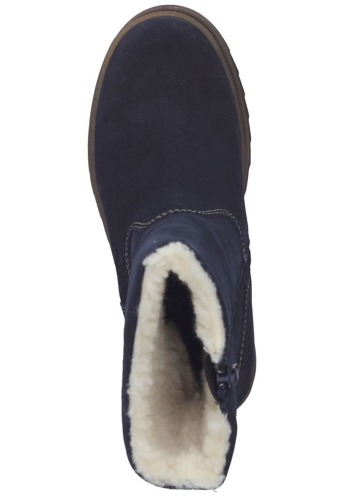 Richter Stiefel Veloursleder Atlantic Warmfutter