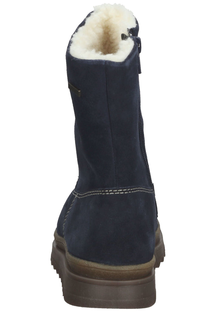 Richter Stiefel Veloursleder Atlantic Warmfutter