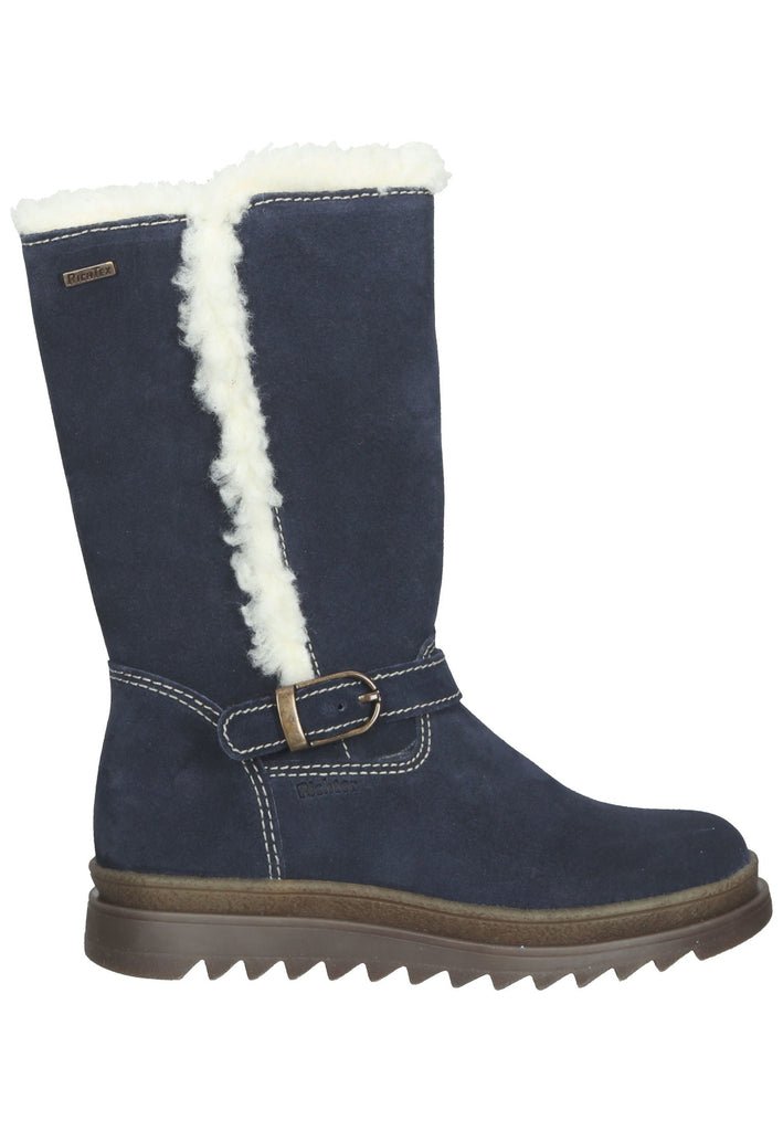 Richter Stiefel Veloursleder Atlantic Warmfutter