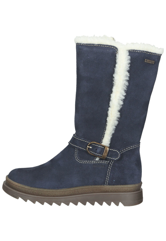 Richter Stiefel Veloursleder Atlantic Warmfutter