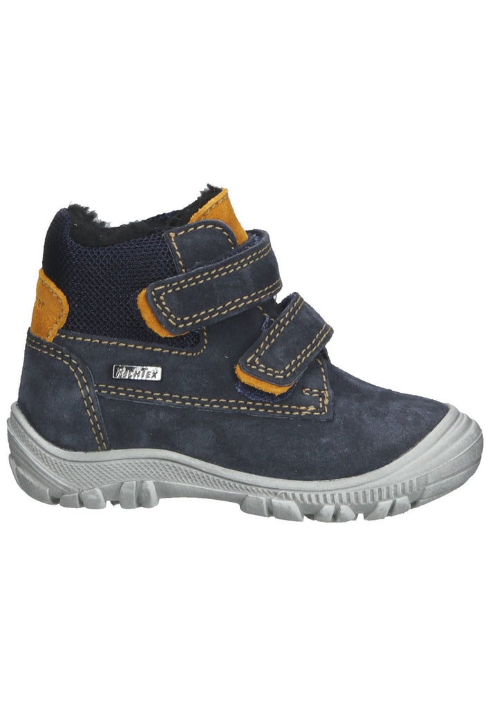 Richter Stiefel Veloursleder Atlantic Warmfutter