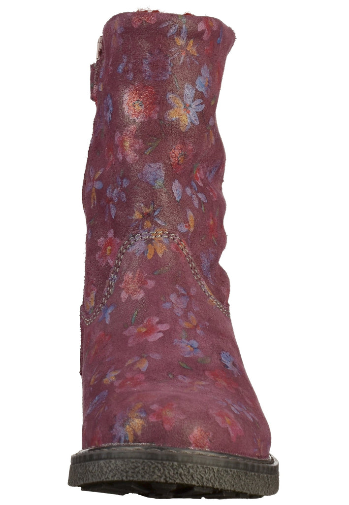 Richter Stiefel Veloursleder Burgundy