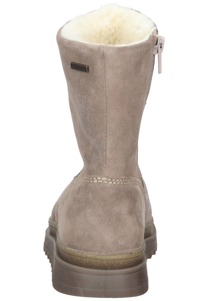 Richter Stiefel Veloursleder Chestnut Warmfutter