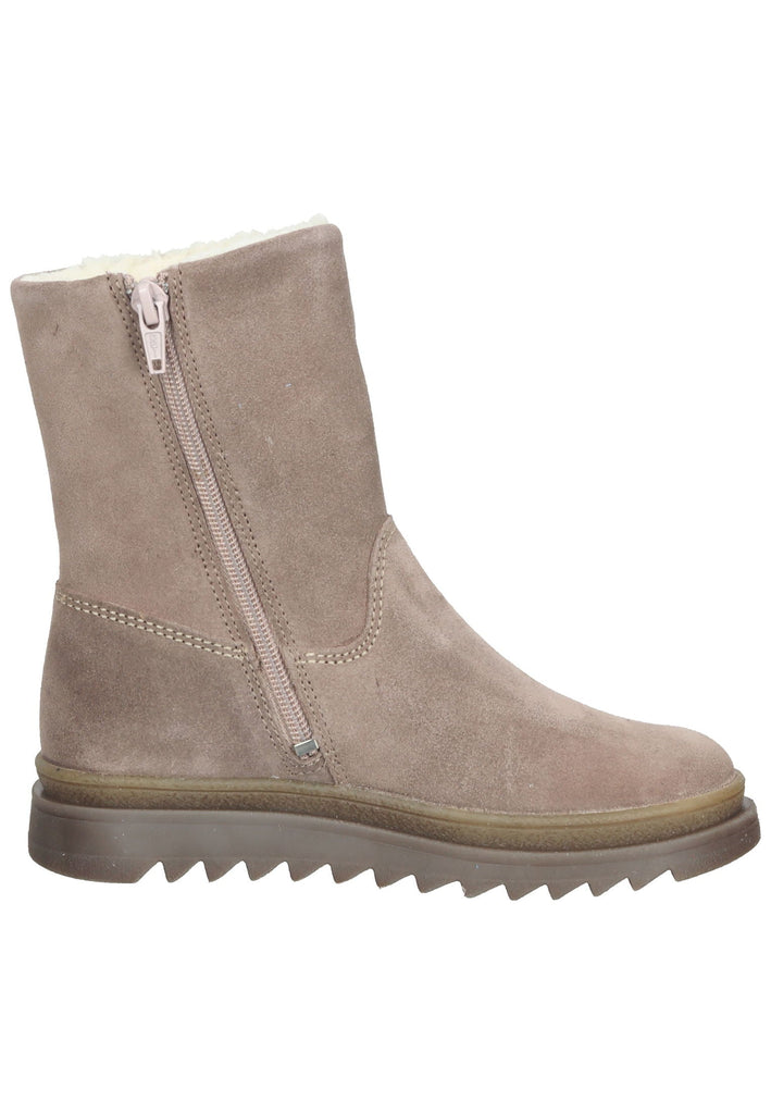 Richter Stiefel Veloursleder Chestnut Warmfutter