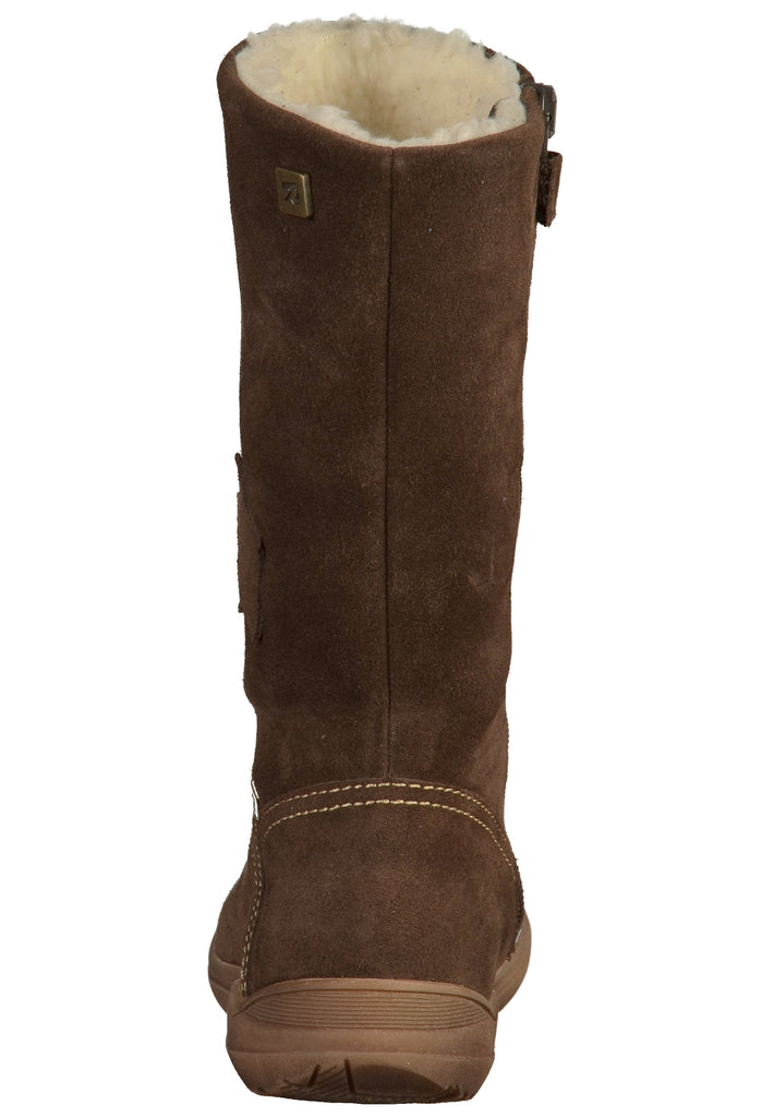 Richter Stiefel Veloursleder Espresso