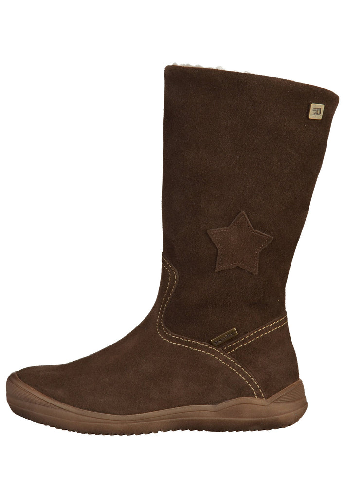 Richter Stiefel Veloursleder Espresso