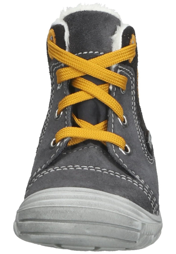 Richter Stiefel Veloursleder Grau