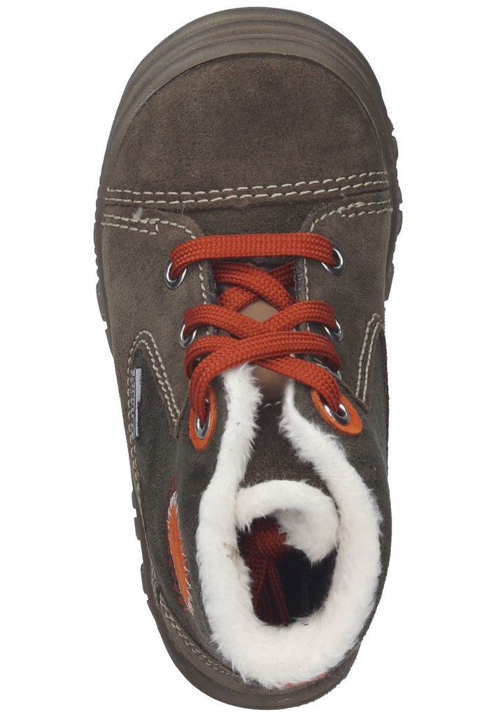 Richter Stiefel Veloursleder Grün