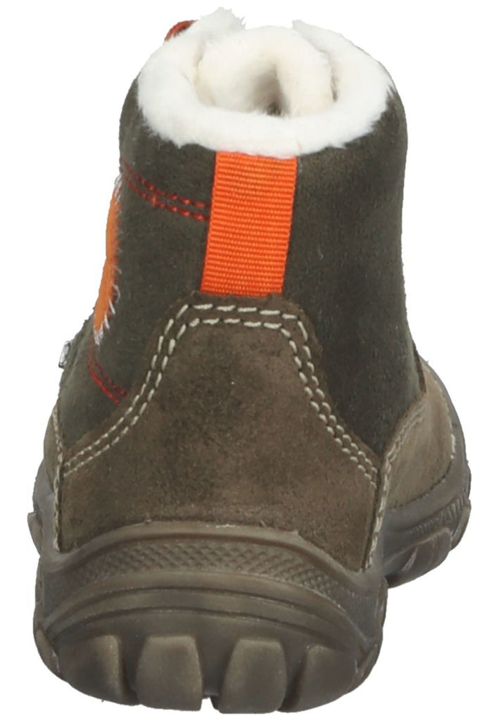 Richter Stiefel Veloursleder Grün