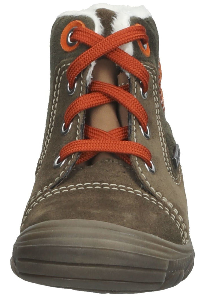 Richter Stiefel Veloursleder Grün