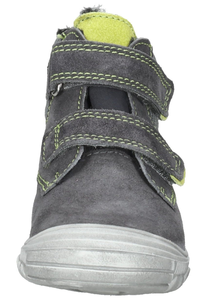 Richter Stiefel Veloursleder Grün