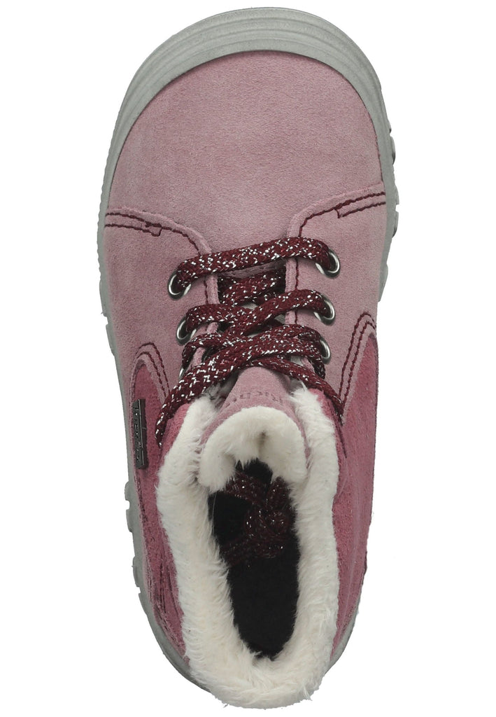 Richter Stiefel Veloursleder Rosa