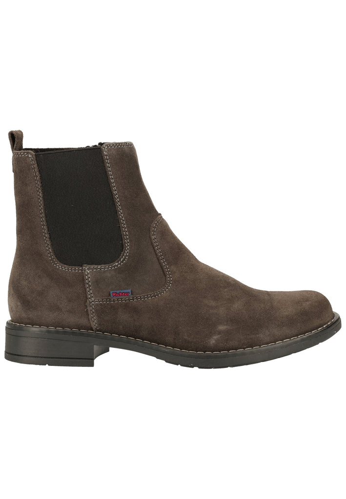Richter Stiefel Veloursleder Steel Warmfutter