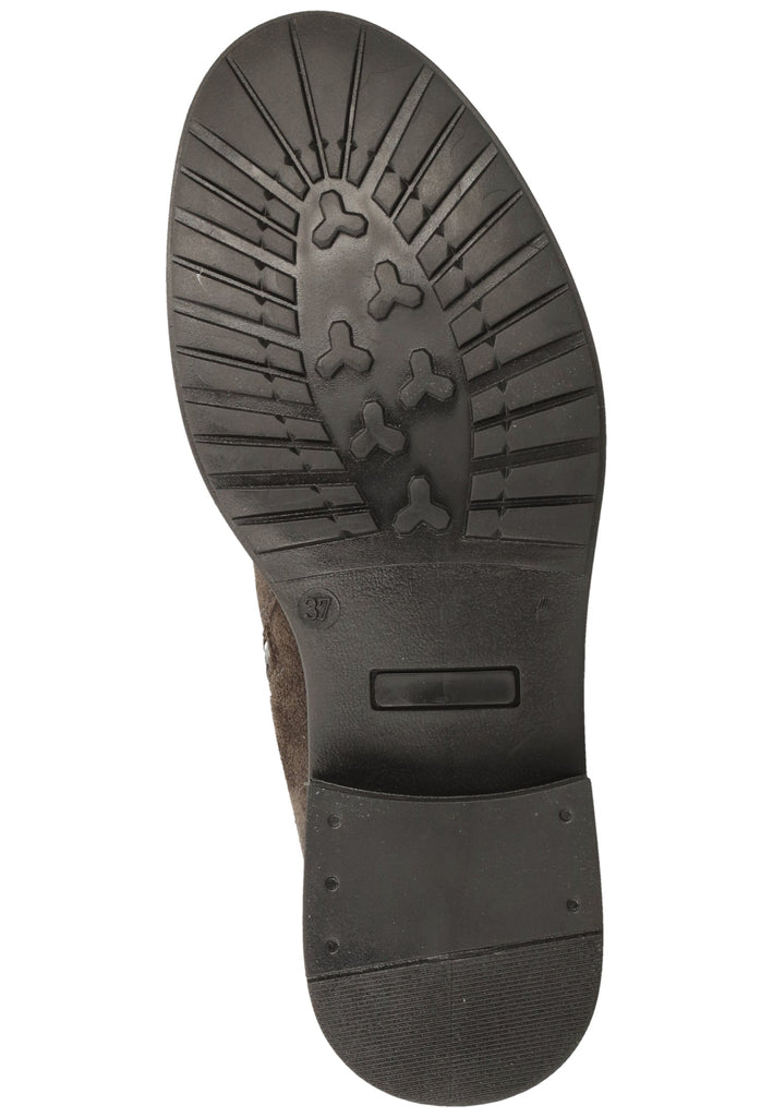 Richter Stiefel Veloursleder Steel Warmfutter