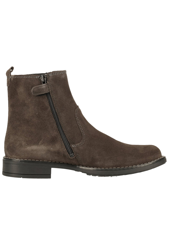 Richter Stiefel Veloursleder Steel Warmfutter