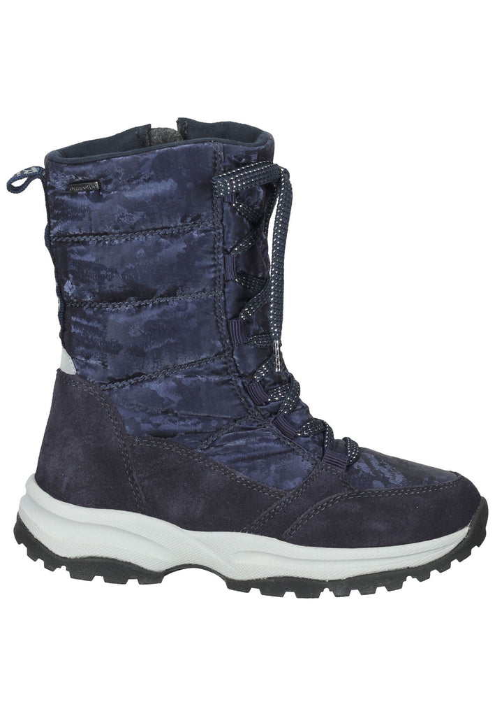 Richter Stiefel Veloursleder/Textil Atlantic