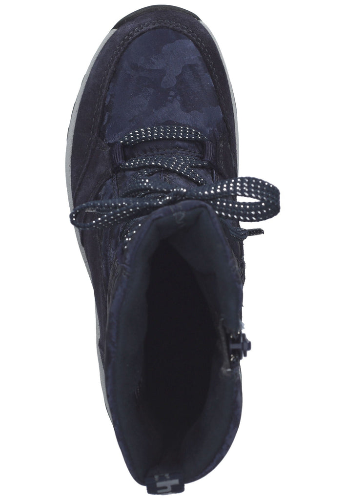 Richter Stiefel Veloursleder/Textil Atlantic