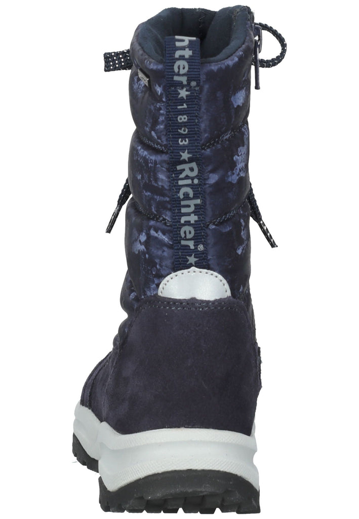 Richter Stiefel Veloursleder/Textil Atlantic
