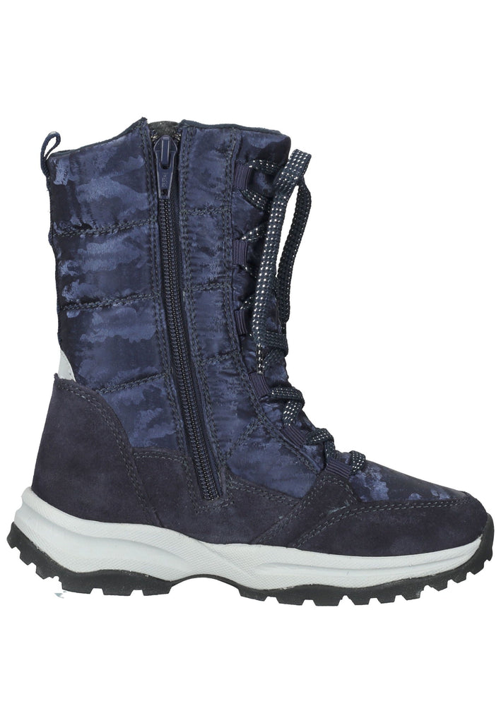 Richter Stiefel Veloursleder/Textil Atlantic