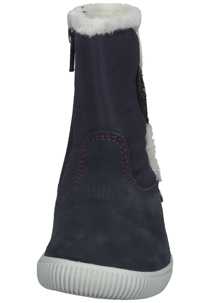 Richter Stiefel Veloursleder/Textil Atlantic Warmfutter