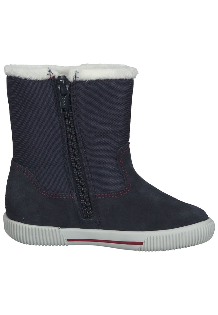 Richter Stiefel Veloursleder/Textil Atlantic Warmfutter