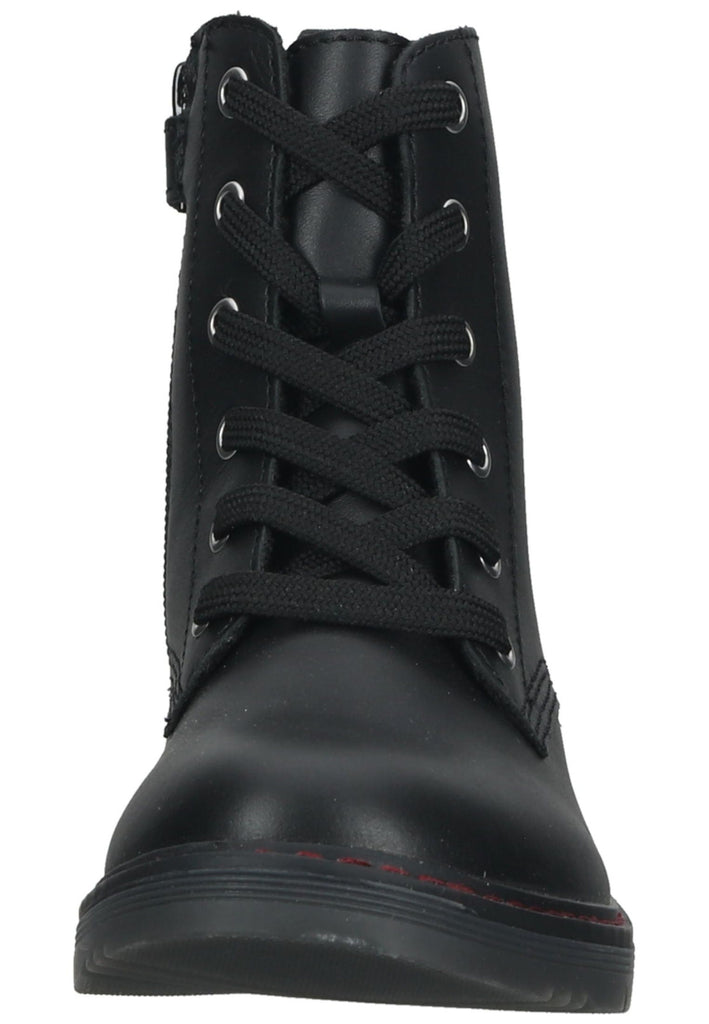 Richter Stiefelette Glattleder Schwarz