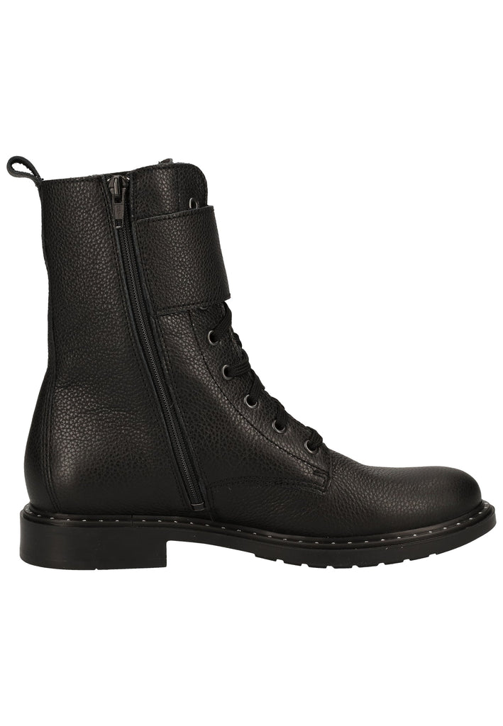 Richter Stiefelette Glattleder Schwarz