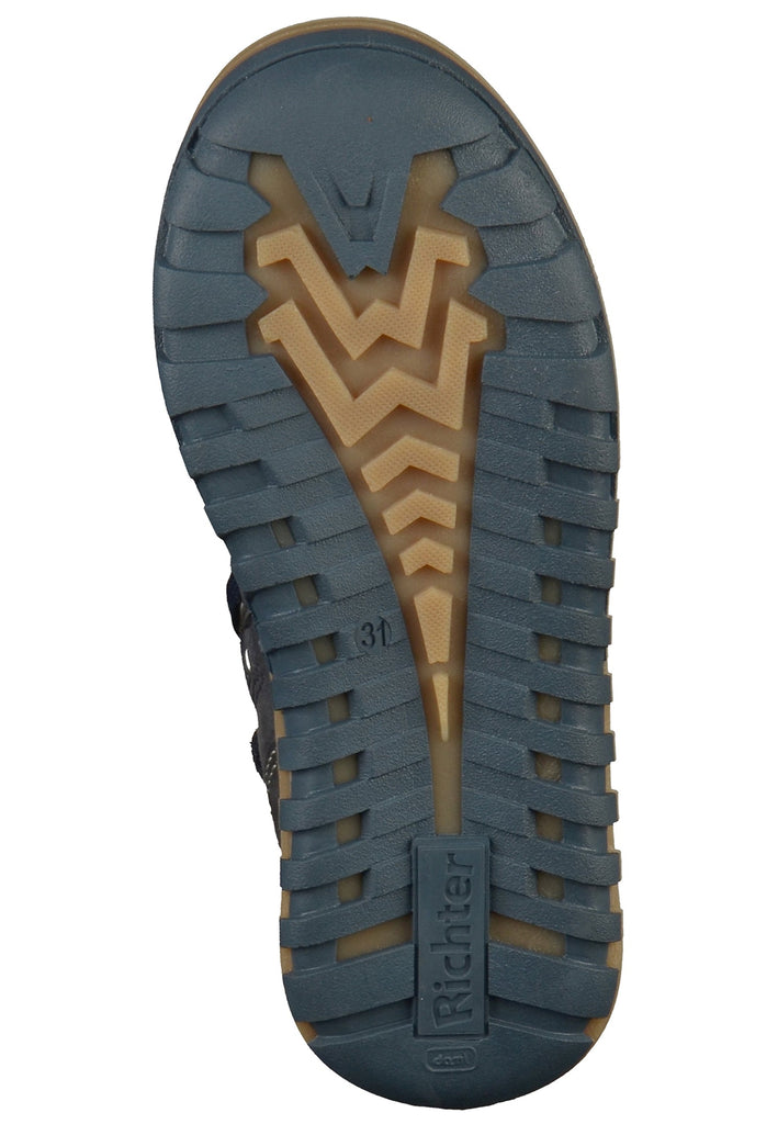 Richter Stiefelette Leder Blau