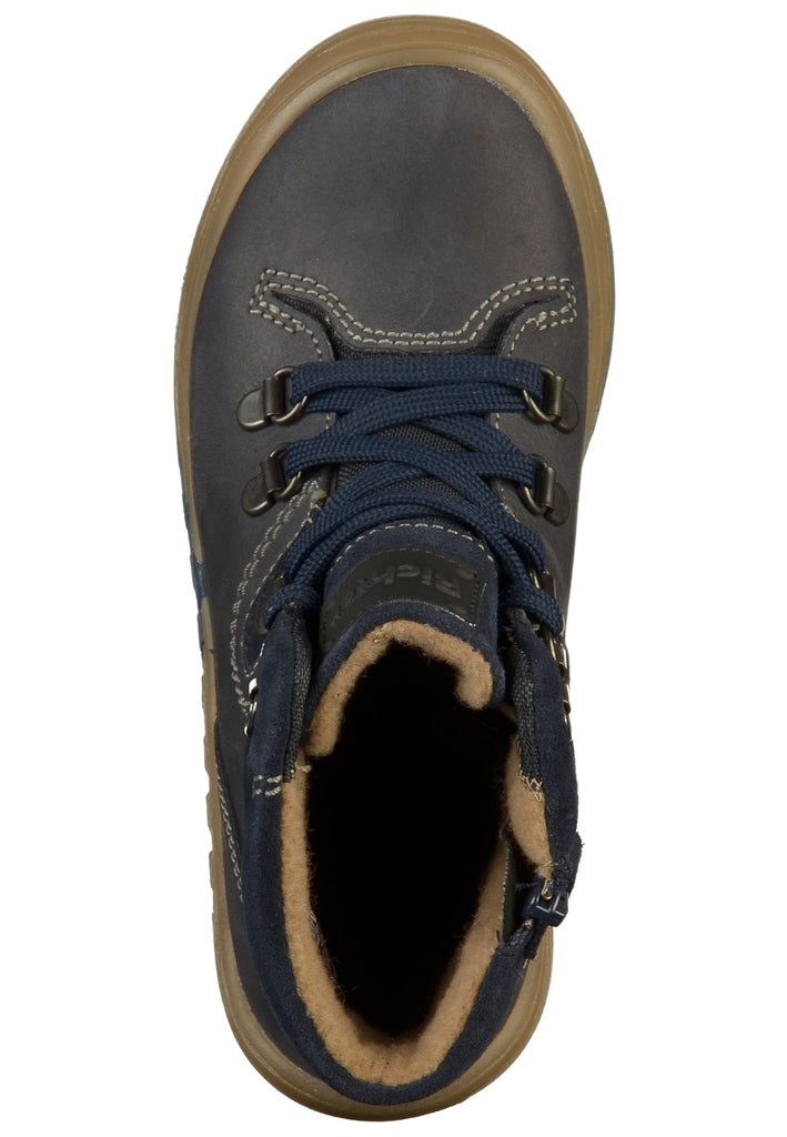 Richter Stiefelette Leder Blau