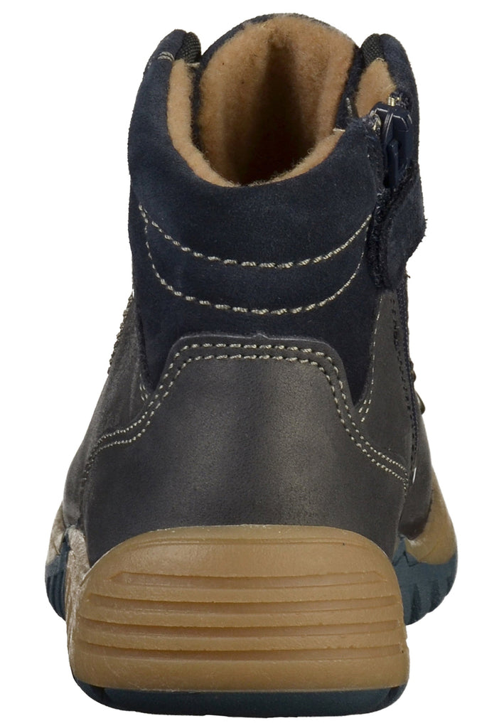 Richter Stiefelette Leder Blau