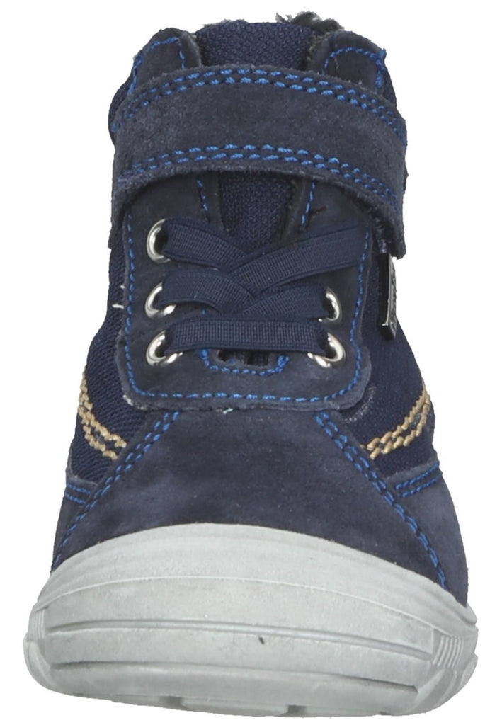 Richter Stiefelette Leder Blau Warmfutter