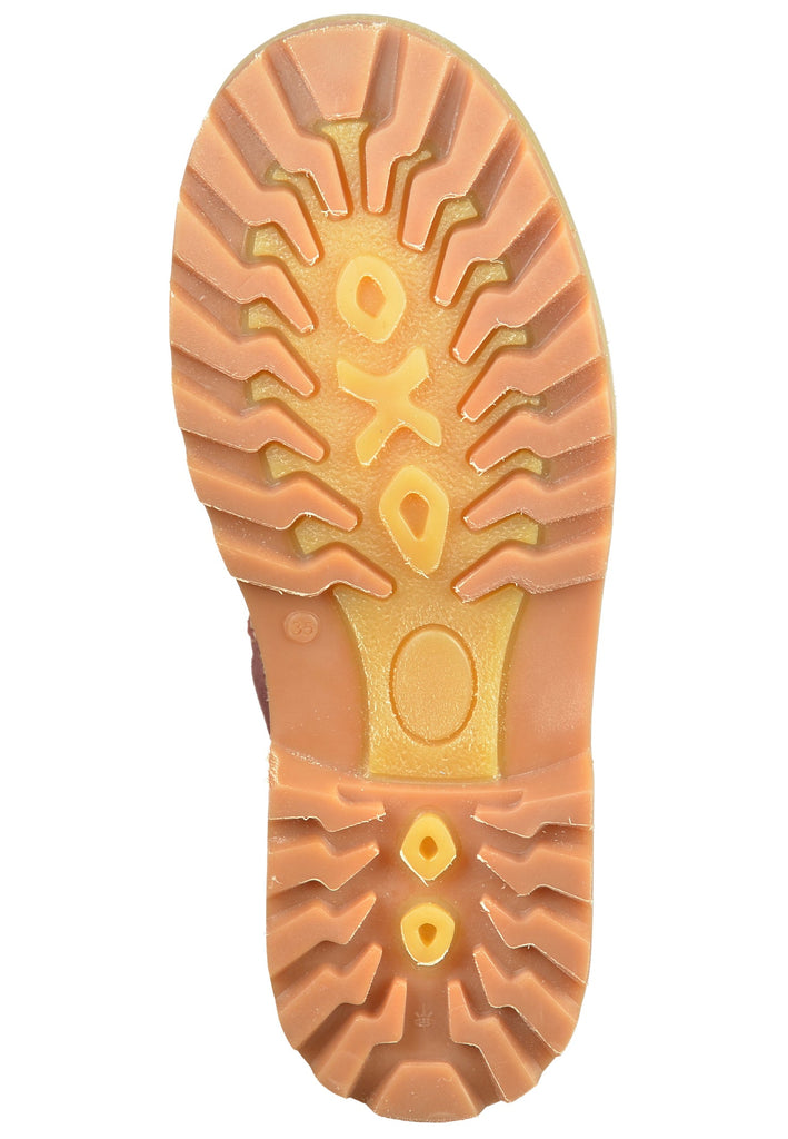 Richter Stiefelette Leder Bordeaux