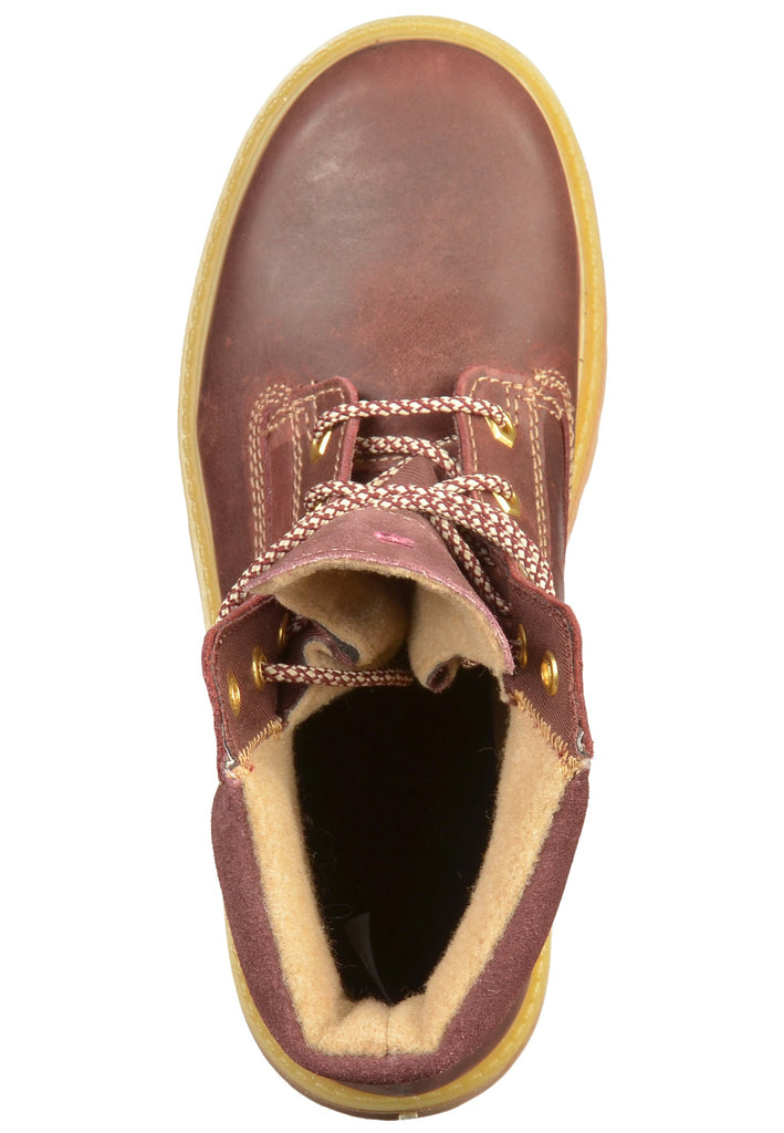 Richter Stiefelette Leder Bordeaux