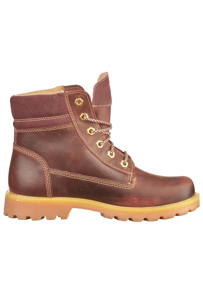 Richter Stiefelette Leder Bordeaux