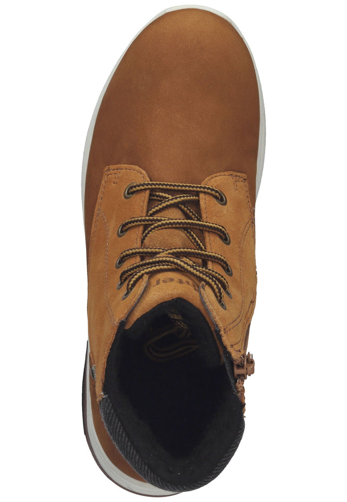 Richter Stiefelette Leder Curry