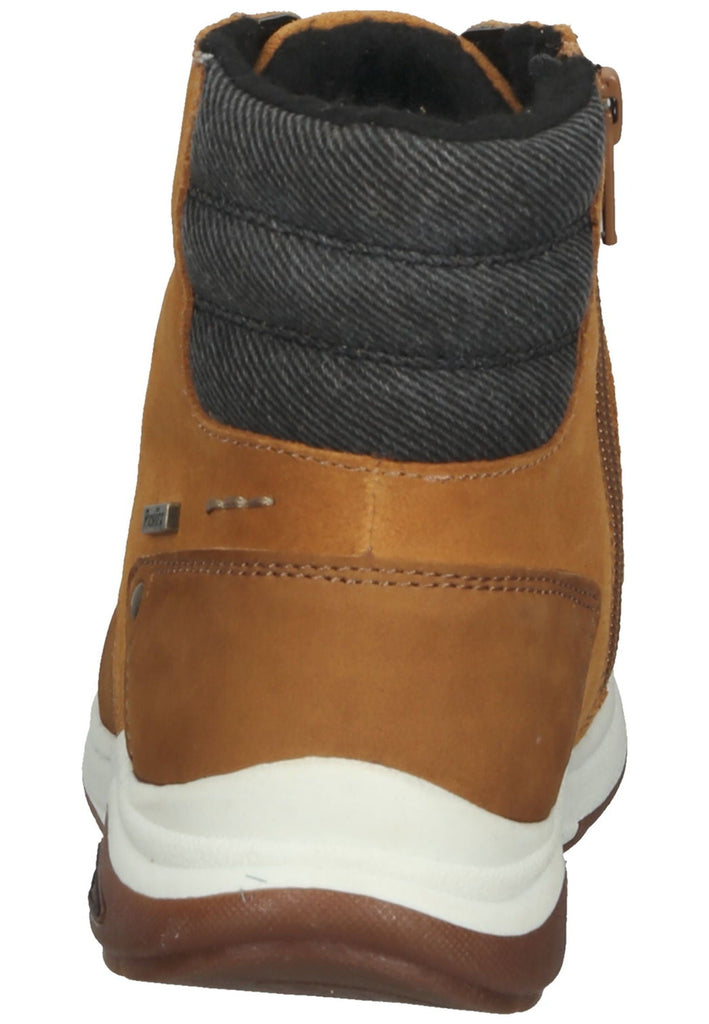 Richter Stiefelette Leder Curry