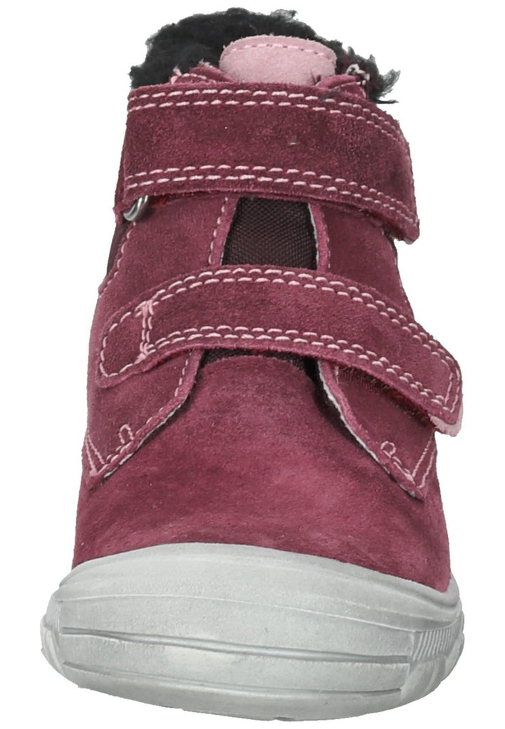 Richter Stiefelette Leder pflaume Warmfutter