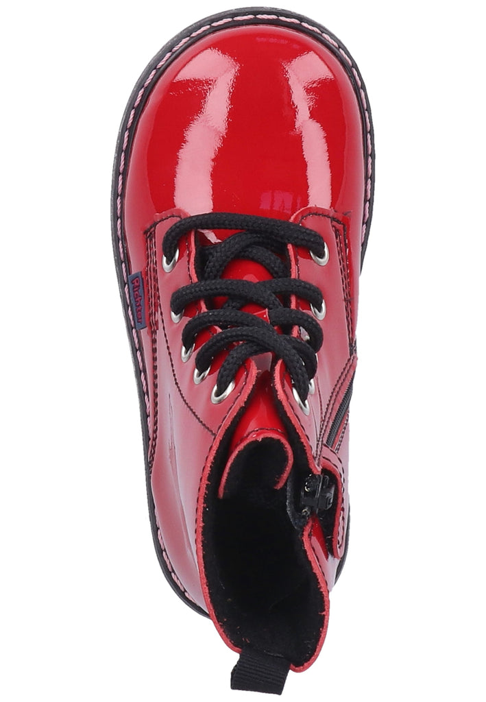 Richter Stiefelette Leder Rot