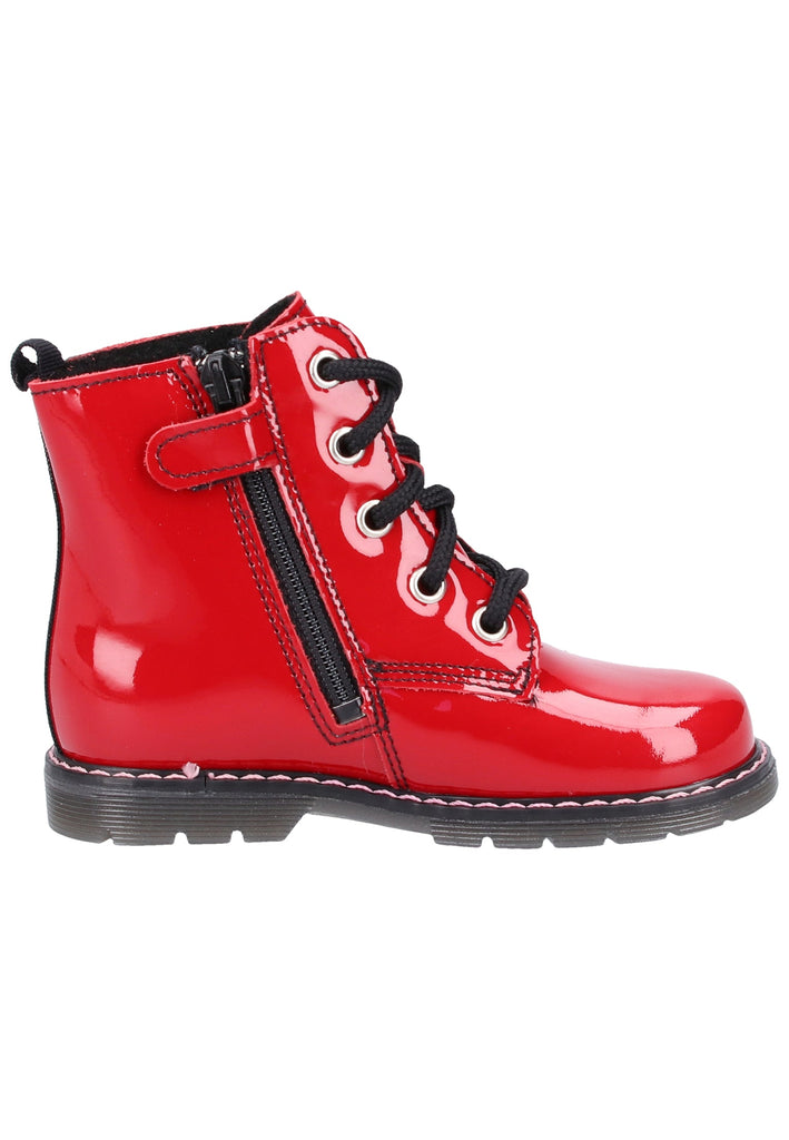 Richter Stiefelette Leder Rot