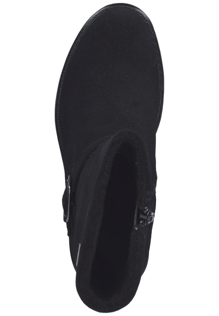 Richter Stiefelette Leder Schwarz