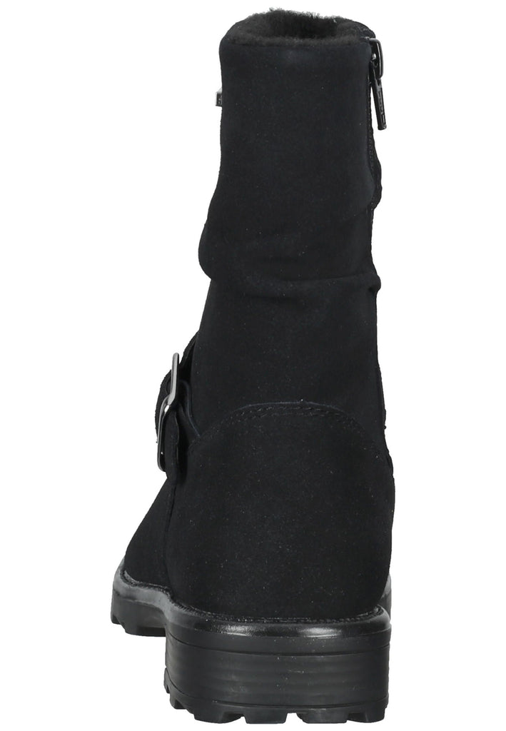 Richter Stiefelette Leder Schwarz