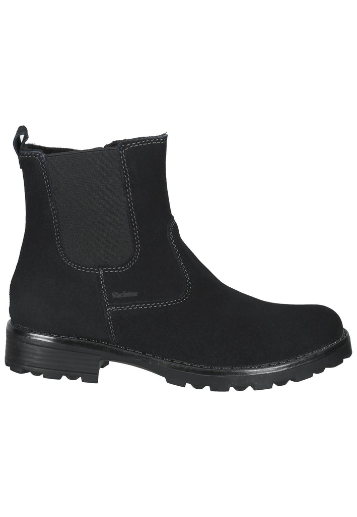 Richter Stiefelette Leder Schwarz